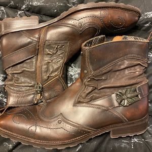 Mark Nason URock Lounge Boots Size 11.5